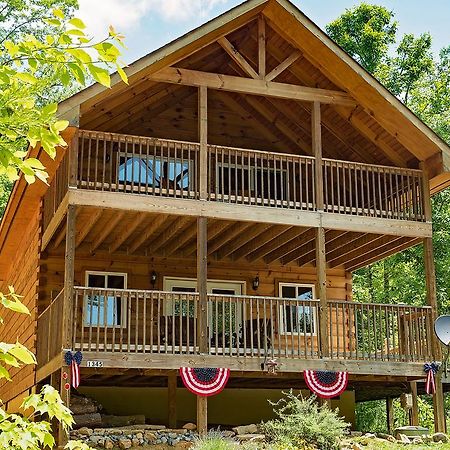 Log Cabin In Smoky Mountains Sevierville Exterior photo