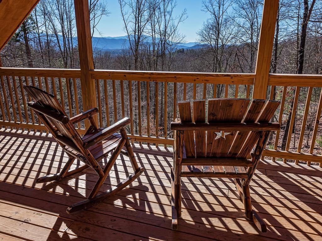 Log Cabin In Smoky Mountains Sevierville Exterior photo