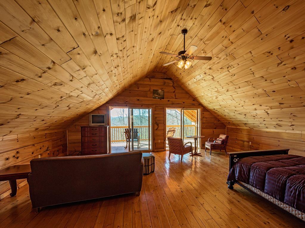 Log Cabin In Smoky Mountains Sevierville Exterior photo