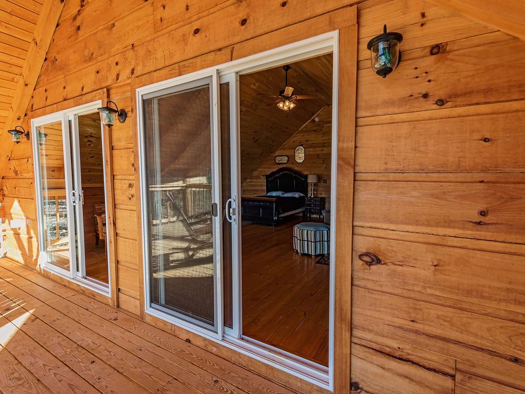 Log Cabin In Smoky Mountains Sevierville Exterior photo