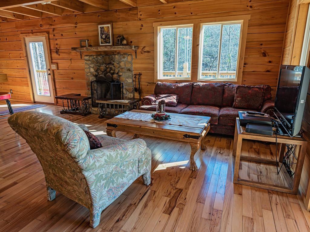 Log Cabin In Smoky Mountains Sevierville Exterior photo