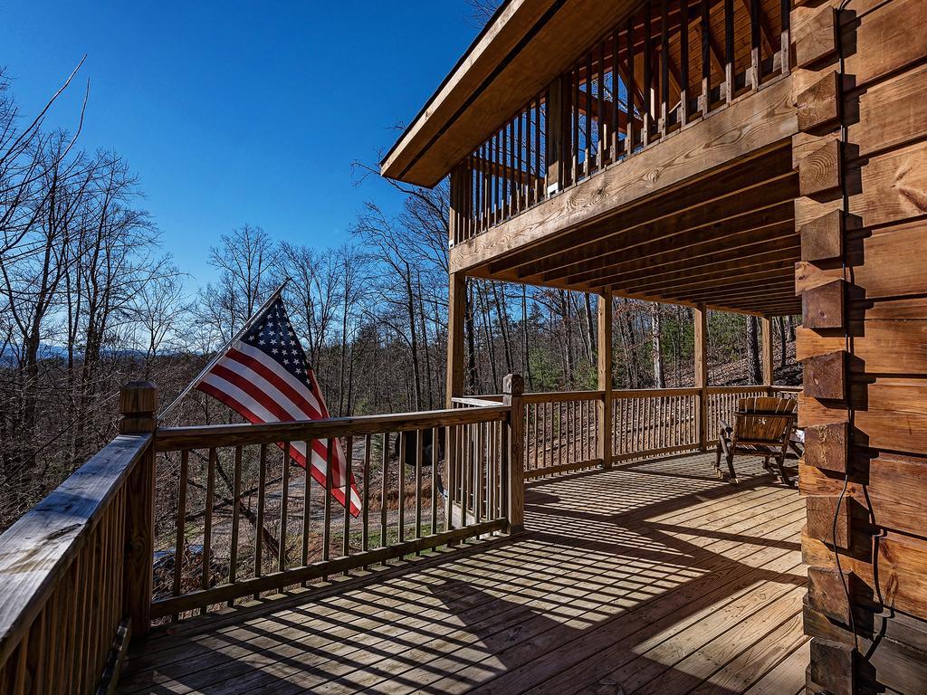 Log Cabin In Smoky Mountains Sevierville Exterior photo