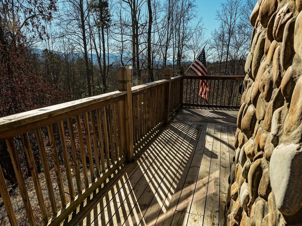 Log Cabin In Smoky Mountains Sevierville Exterior photo