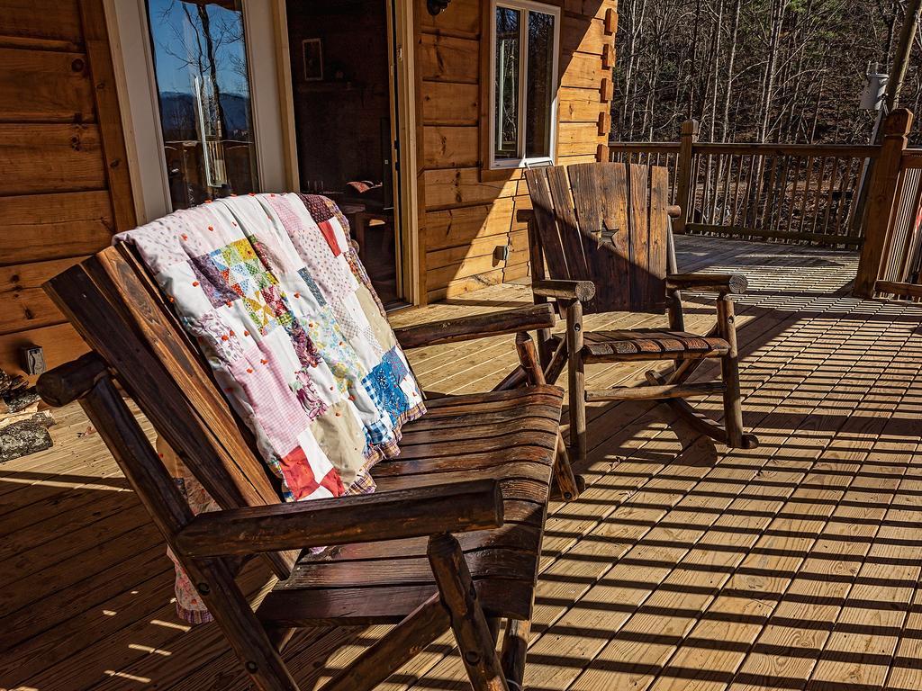 Log Cabin In Smoky Mountains Sevierville Exterior photo