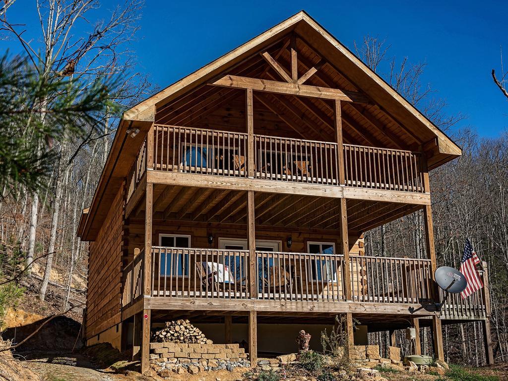 Log Cabin In Smoky Mountains Sevierville Exterior photo