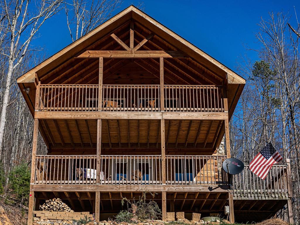 Log Cabin In Smoky Mountains Sevierville Exterior photo