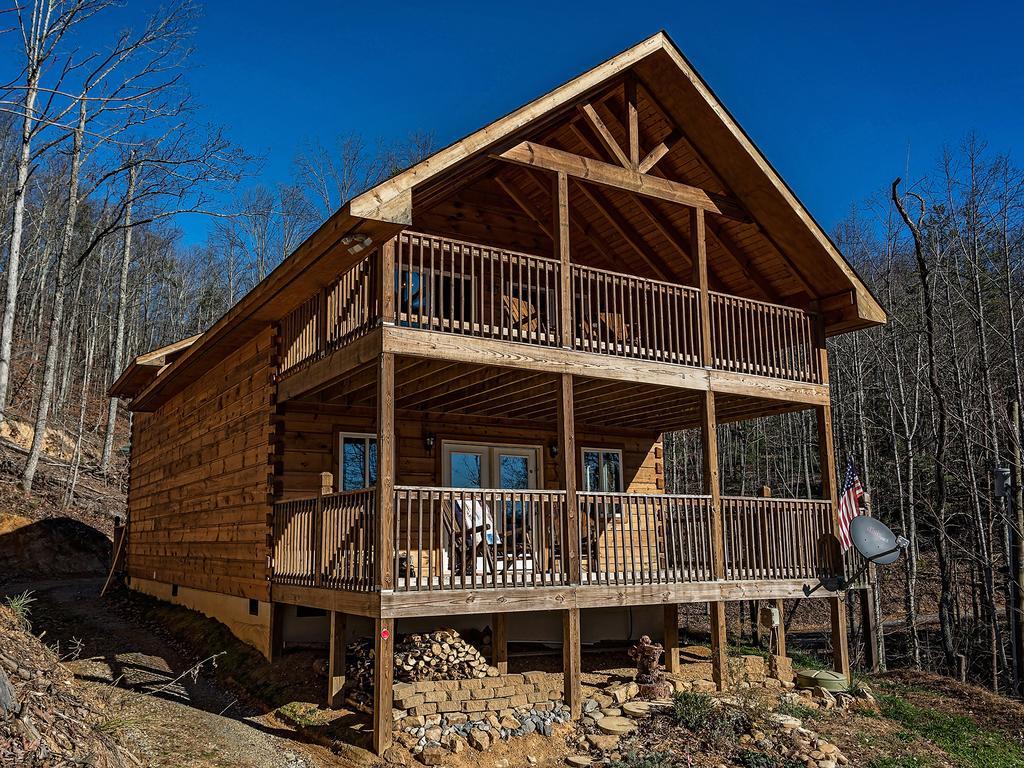 Log Cabin In Smoky Mountains Sevierville Exterior photo