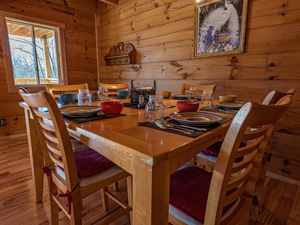 Log Cabin In Smoky Mountains Sevierville Exterior photo