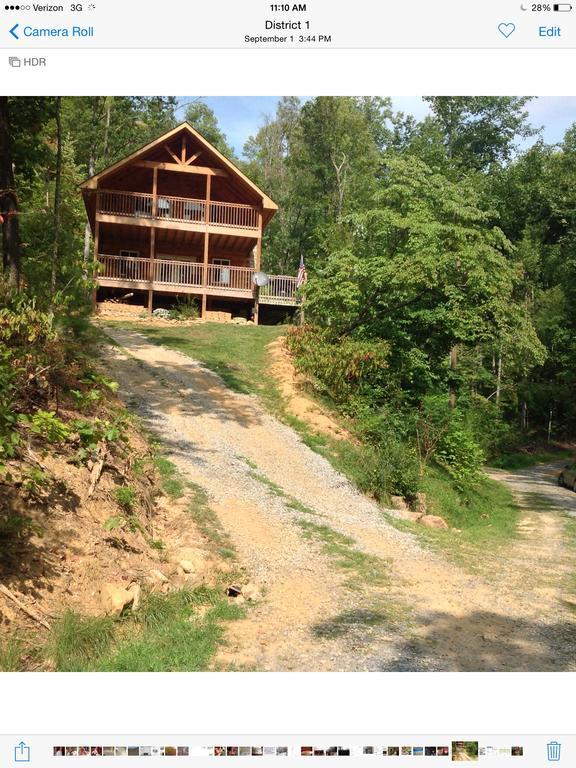 Log Cabin In Smoky Mountains Sevierville Exterior photo