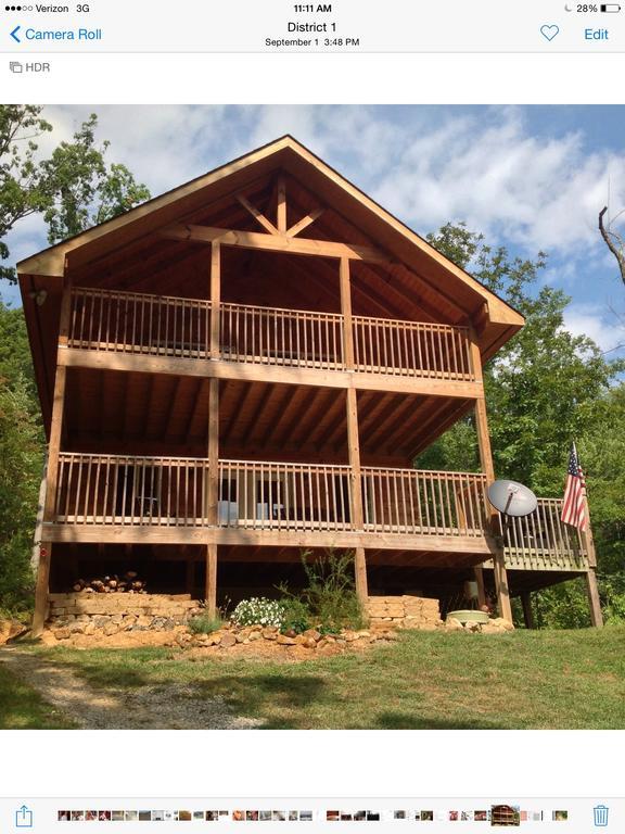 Log Cabin In Smoky Mountains Sevierville Exterior photo