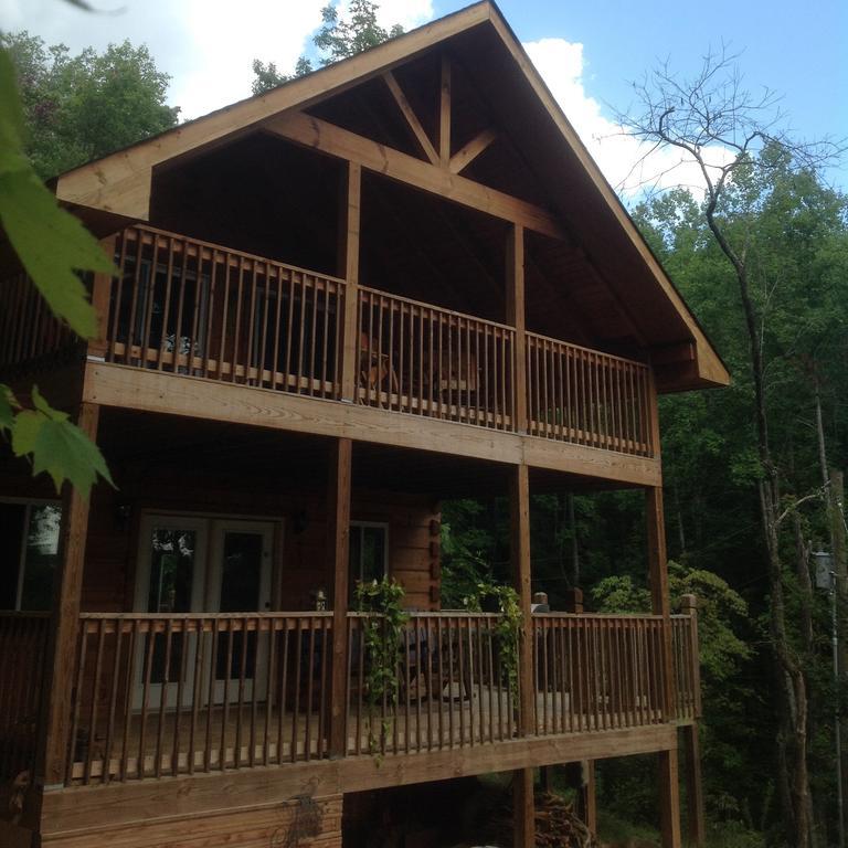 Log Cabin In Smoky Mountains Sevierville Room photo