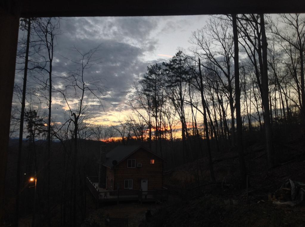 Log Cabin In Smoky Mountains Sevierville Exterior photo