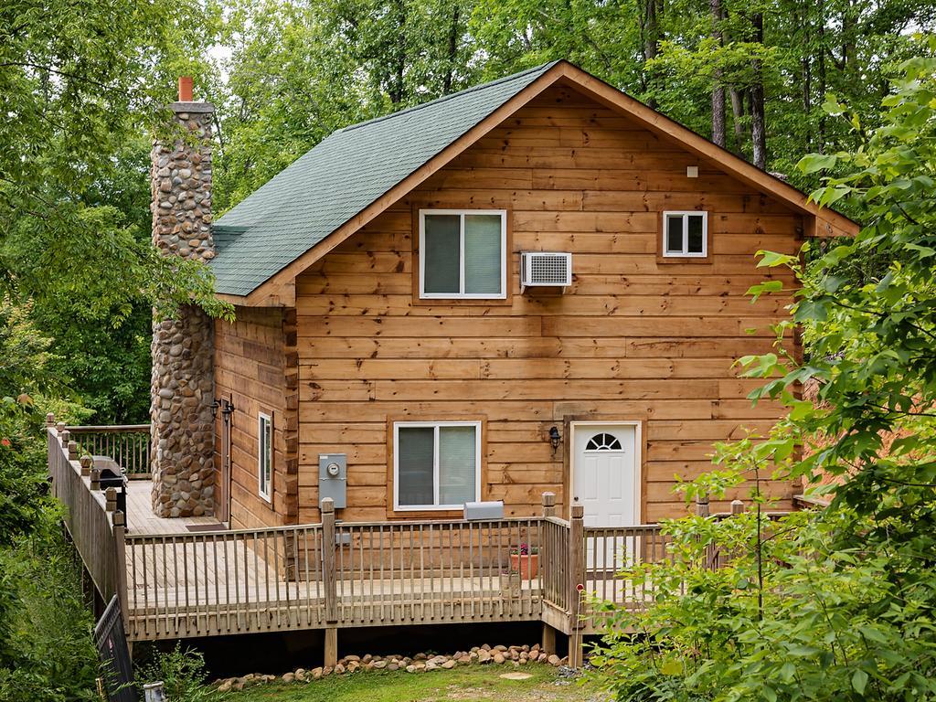 Log Cabin In Smoky Mountains Sevierville Exterior photo