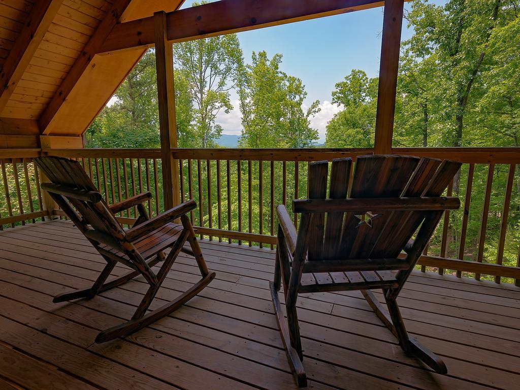 Log Cabin In Smoky Mountains Sevierville Exterior photo