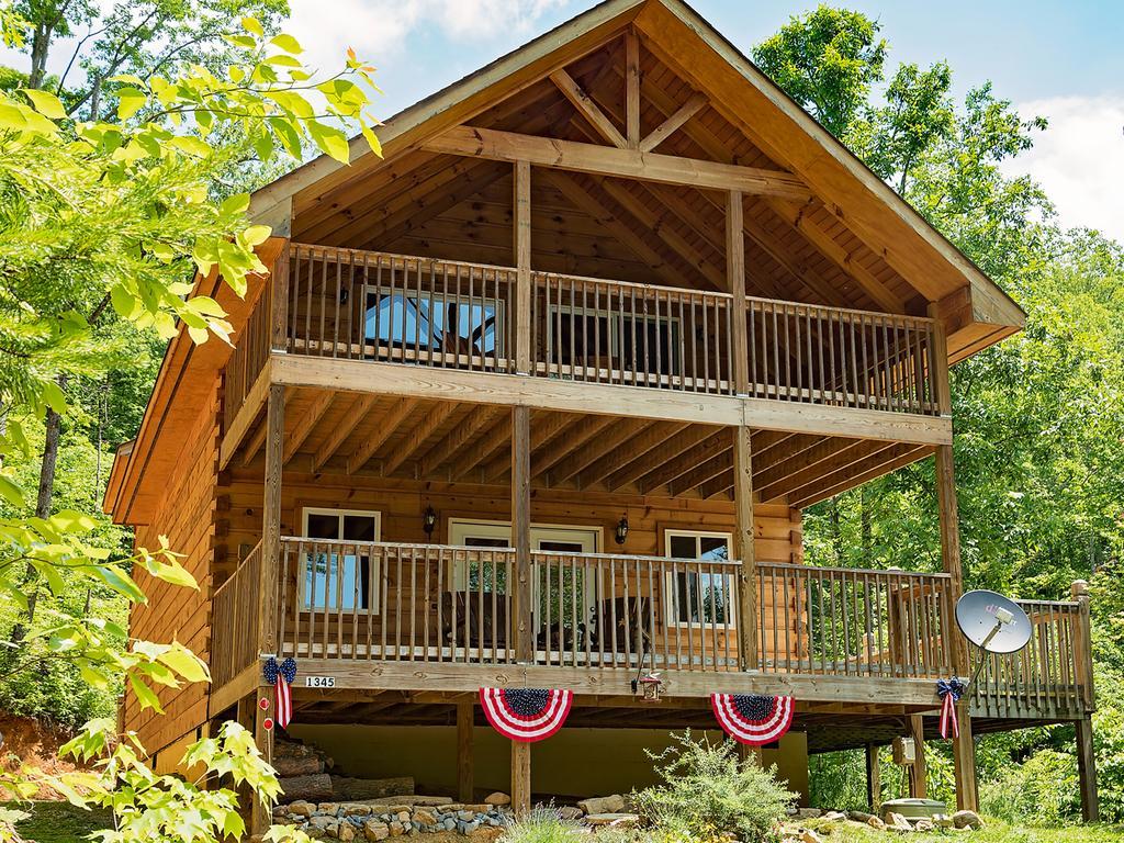 Log Cabin In Smoky Mountains Sevierville Exterior photo